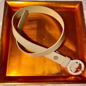 NWT Neutral Steve Madden Belt